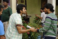 Racha Movie Working Photos